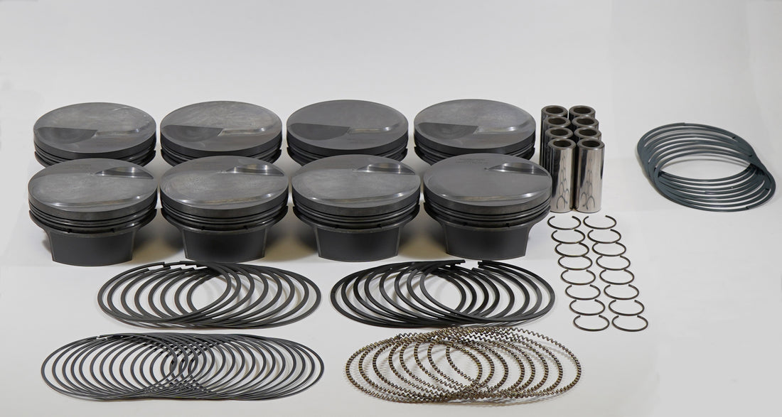 Mahle Motorsport 929907150T - Piston (set) - BIG BLOCK CHEVY DOME (STD DECK 9.800) 3