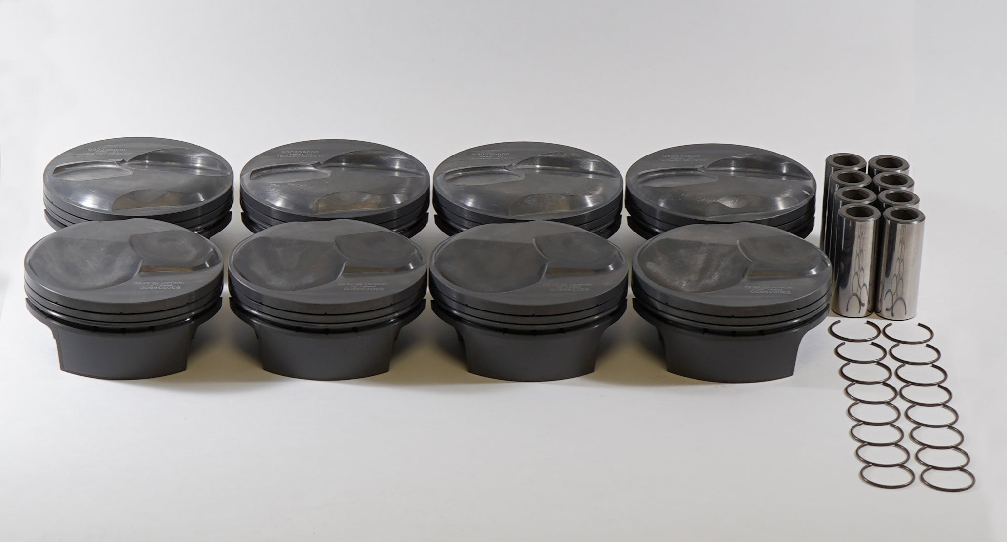 Mahle Motorsport 930239905T - Piston (set) - BIG BLOCK CHEVY ELITE SPORTSMAN DRAG SERIES 20 Deg 3