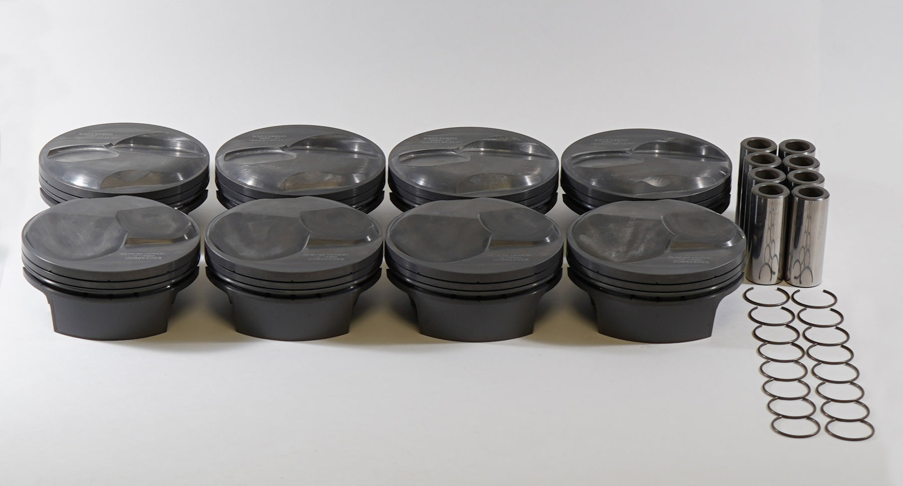 Mahle Motorsport 930239810T - Piston (set) - BIG BLOCK CHEVY ELITE SPORTSMAN DRAG SERIES 20 Deg 2