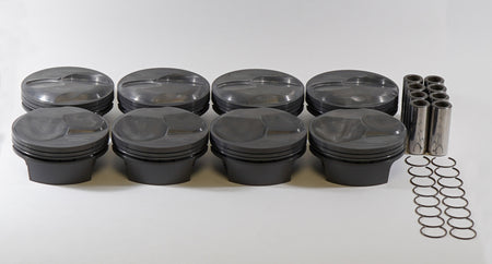 Mahle Motorsport 930239805 - Piston (set) - BIG BLOCK CHEVY ELITE SPORTSMAN DRAG SERIES 20 Deg 2