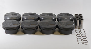 Mahle Motorsport 930240005 - Piston (set) - BIG BLOCK CHEVY ELITE SPORTSMAN DRAG SERIES 20 Deg 2