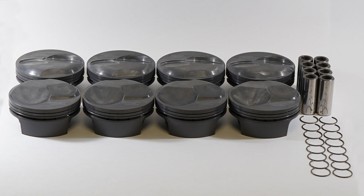 Mahle Motorsport 930240010 - Piston (set) - BIG BLOCK CHEVY ELITE SPORTSMAN DRAG SERIES 20 Deg 2