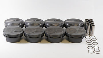 Mahle Motorsport 930239405 - Piston (set) - BIG BLOCK CHEVY ELITE SPORTSMAN DRAG SERIES 24 Deg/25 Deg 2
