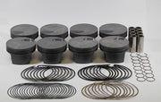 Mahle Motorsport 929870110T - Piston (set) - BIG BLOCK CHEVY FLAT TOP (STD DECK 9.800) 3