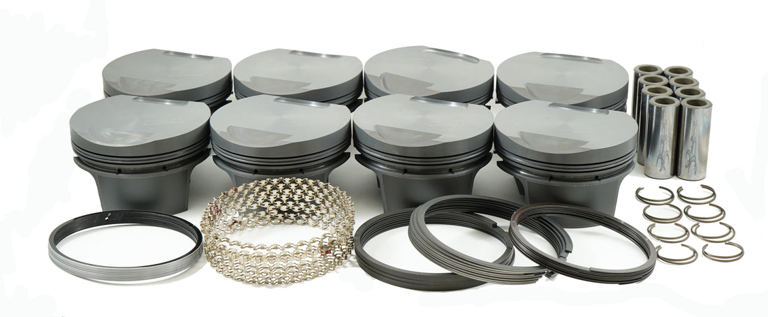 Mahle Motorsport 930022790 - Piston (set) - BIG BLOCK FORD for the KAASE BOSS NINE CYLINDER HEAD 1