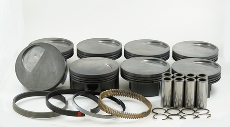 Mahle Motorsport 930261990T - Piston (set) - BIG BLOCK FORD 3