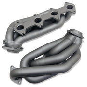 BBK Performance Parts 1612 - 2005-2010 MUSTANG GT 1-5/8 SHORTY TUNED LENGTH HEADERS (TITANIUM CERAMIC) 2