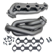 BBK Performance Parts 1612 - 2005-2010 MUSTANG GT 1-5/8 SHORTY TUNED LENGTH HEADERS (TITANIUM CERAMIC) 3