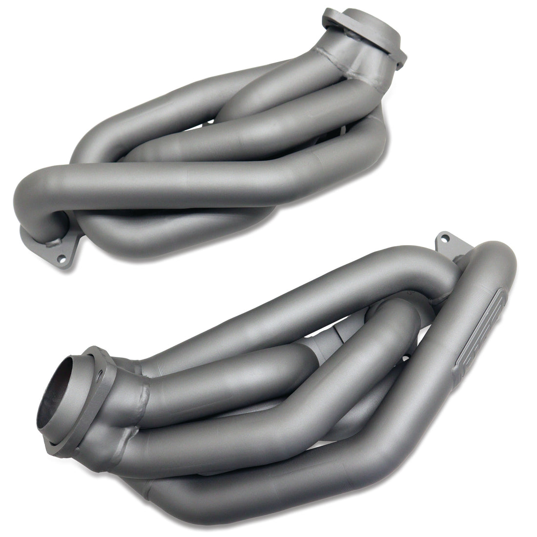 BBK Performance Parts 1612 - 2005-2010 MUSTANG GT 1-5/8 SHORTY TUNED LENGTH HEADERS (TITANIUM CERAMIC) 5