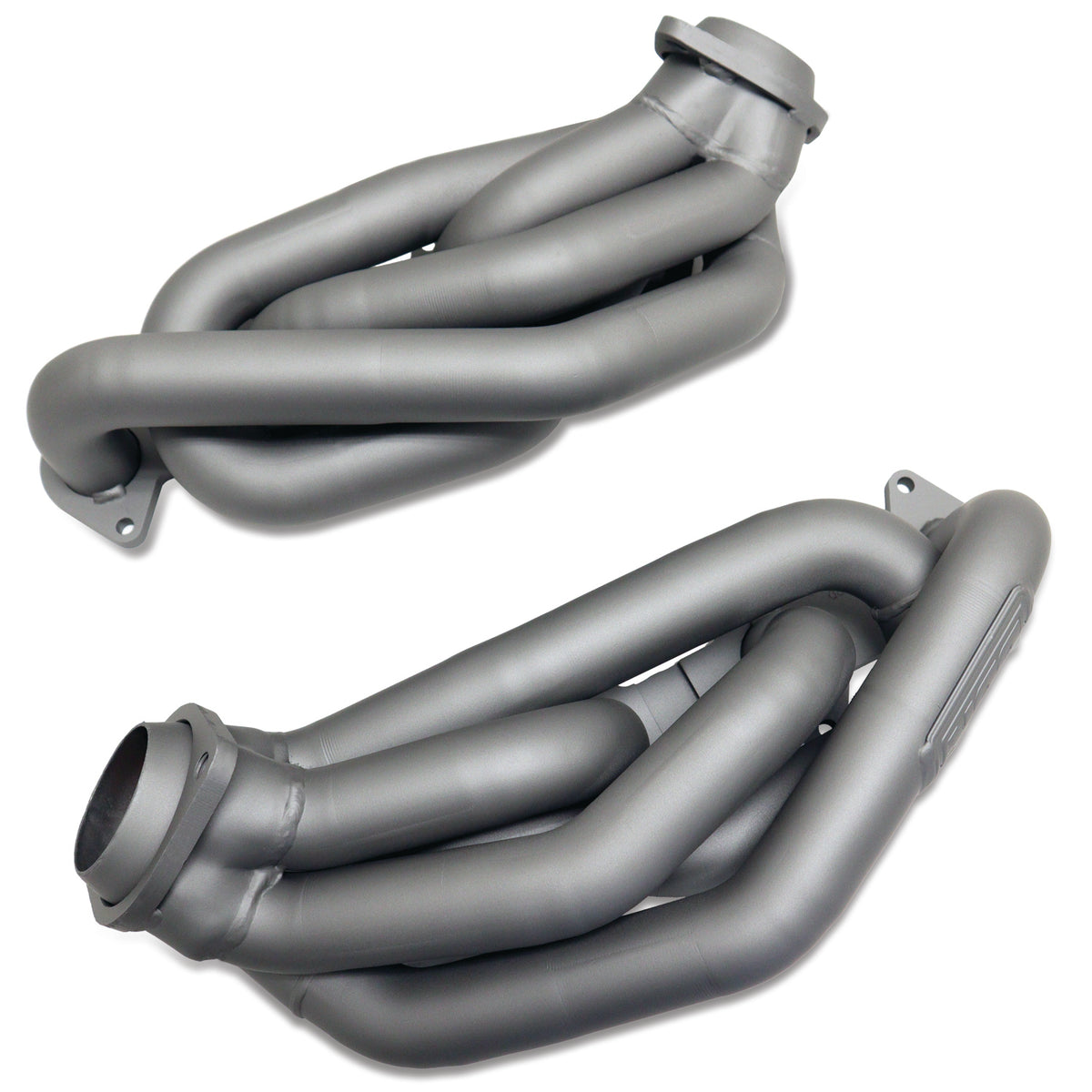 BBK Performance Parts 1612 - 2005-2010 MUSTANG GT 1-5/8 SHORTY TUNED LENGTH HEADERS (TITANIUM CERAMIC) 5