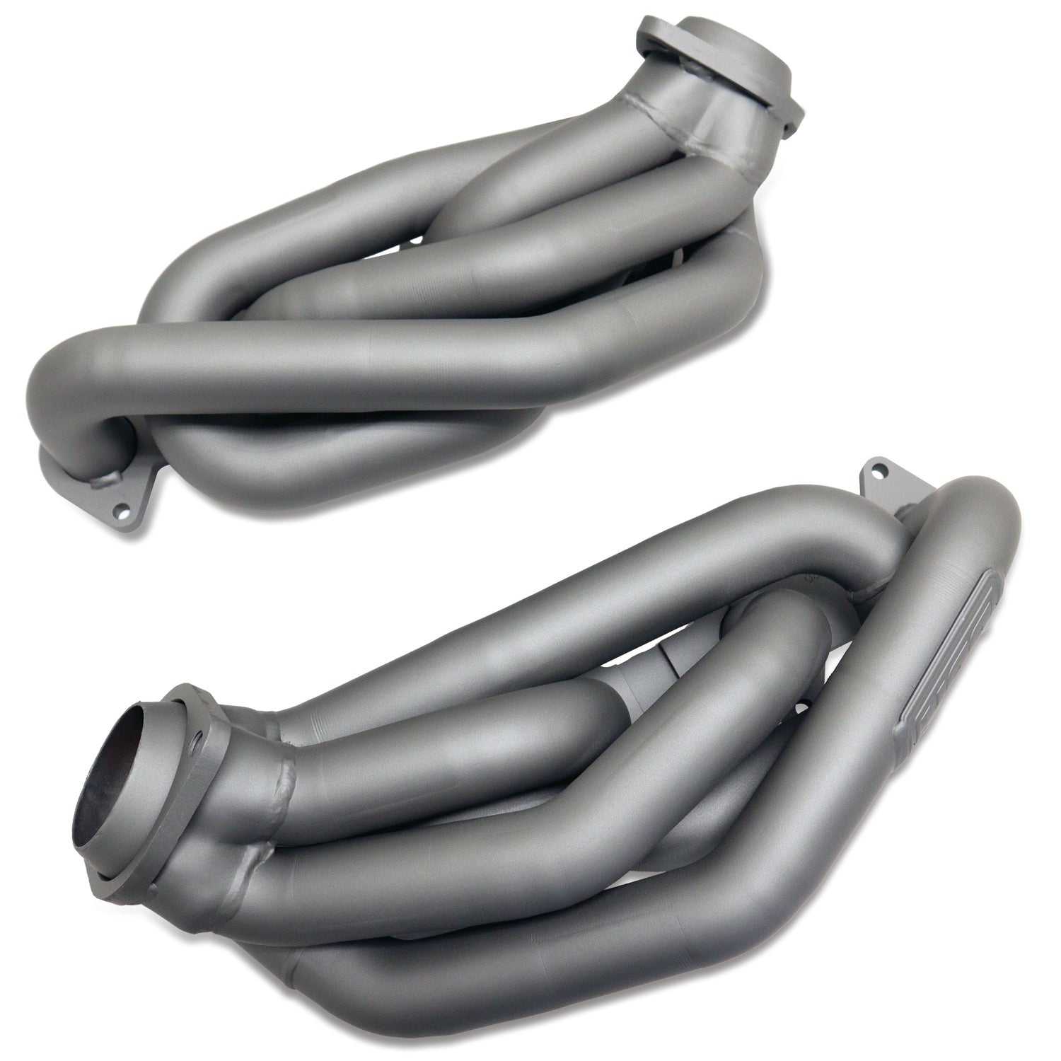 BBK Performance Parts 1612 - 2005-2010 MUSTANG GT 1-5/8 SHORTY TUNED LENGTH HEADERS (TITANIUM CERAMIC) 5