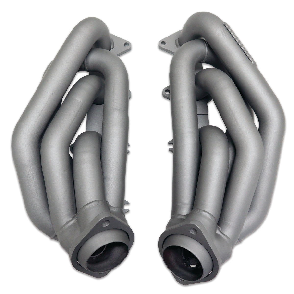 BBK Performance Parts 1612 - 2005-2010 MUSTANG GT 1-5/8 SHORTY TUNED LENGTH HEADERS (TITANIUM CERAMIC) 6