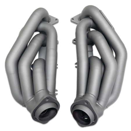 BBK Performance Parts 1612 - 2005-2010 MUSTANG GT 1-5/8 SHORTY TUNED LENGTH HEADERS (TITANIUM CERAMIC) 6