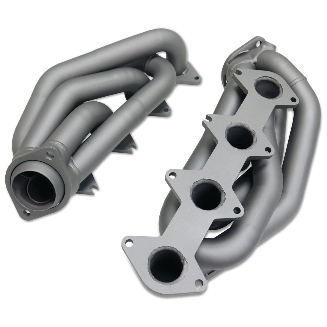BBK Performance Parts 1612 - 2005-2010 MUSTANG GT 1-5/8 SHORTY TUNED LENGTH HEADERS (TITANIUM CERAMIC) 7