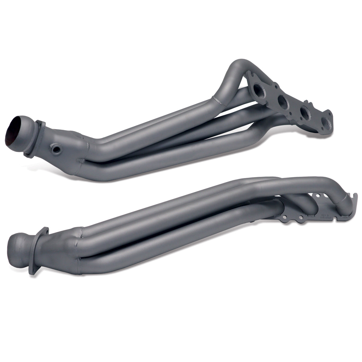 BBK Performance Parts 1856 - 2011-2023 MUSTANG GT 5.0 1-7/8 LONG TUBE EXHAUST HEADERS (TITANIUM CERAMIC) 3