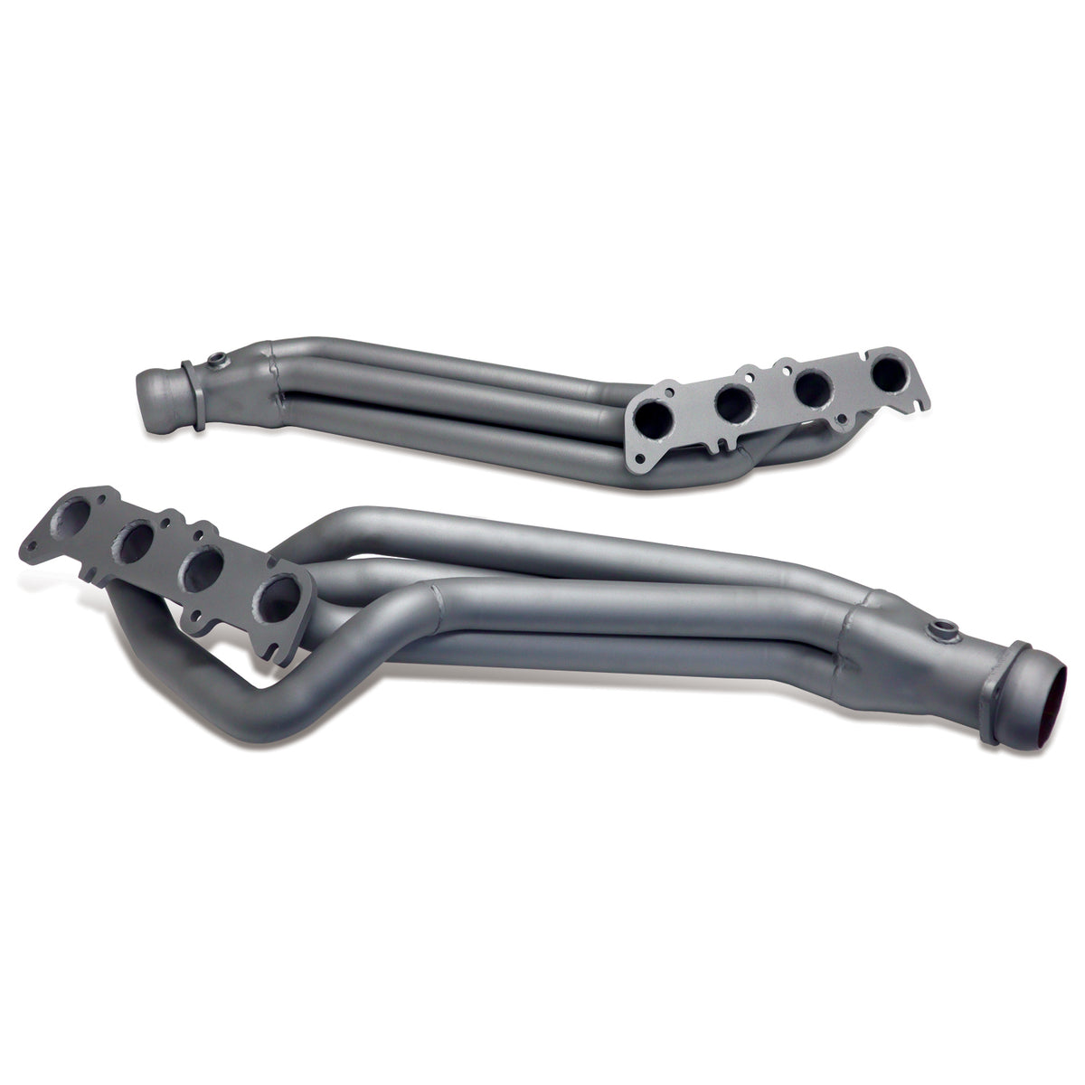 BBK Performance Parts 1856 - 2011-2023 MUSTANG GT 5.0 1-7/8 LONG TUBE EXHAUST HEADERS (TITANIUM CERAMIC) 4