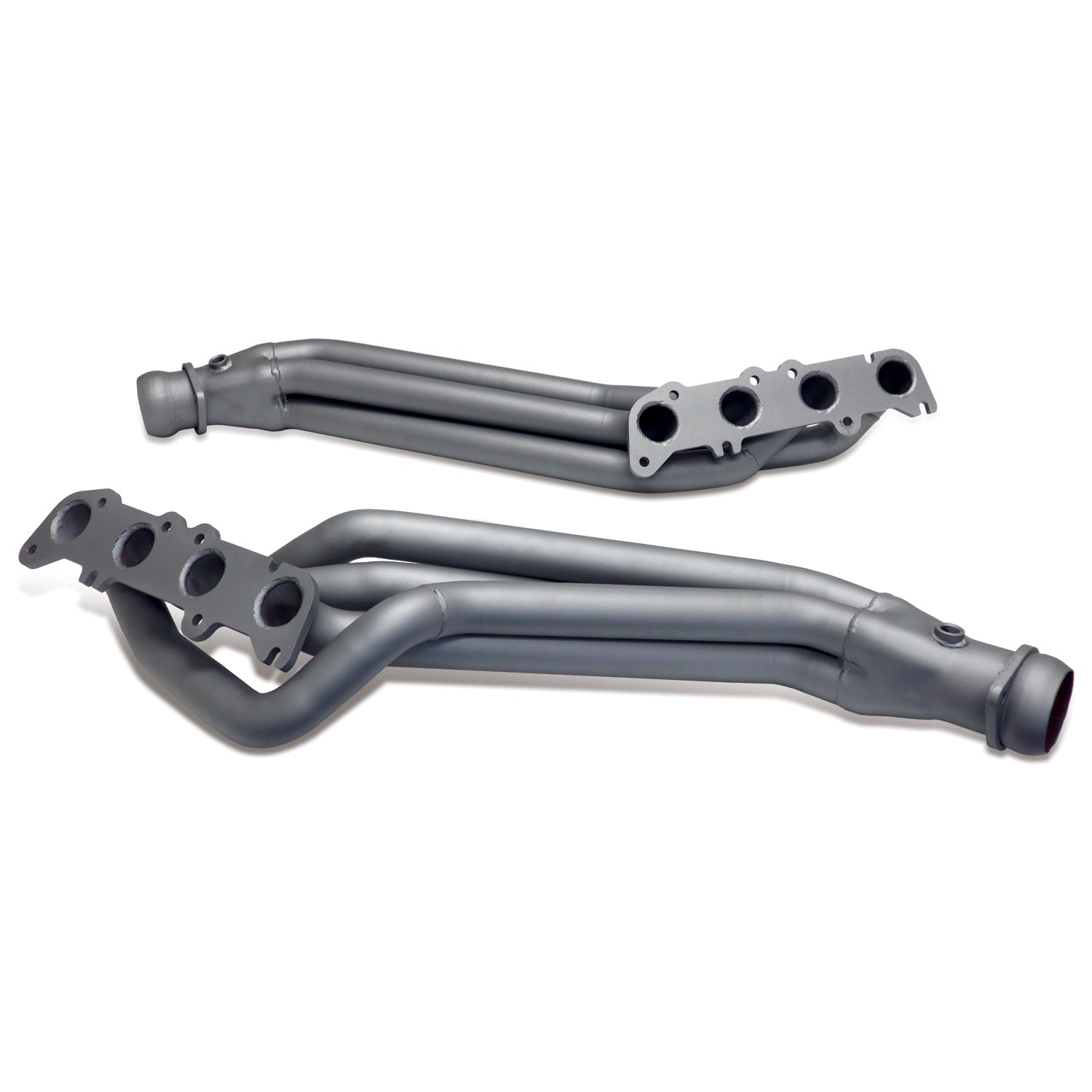 BBK Performance Parts 1856 - 2011-2023 MUSTANG GT 5.0 1-7/8 LONG TUBE EXHAUST HEADERS (TITANIUM CERAMIC) 4
