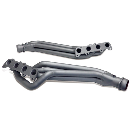 BBK Performance Parts 1856 - 2011-2023 MUSTANG GT 5.0 1-7/8 LONG TUBE EXHAUST HEADERS (TITANIUM CERAMIC) 4