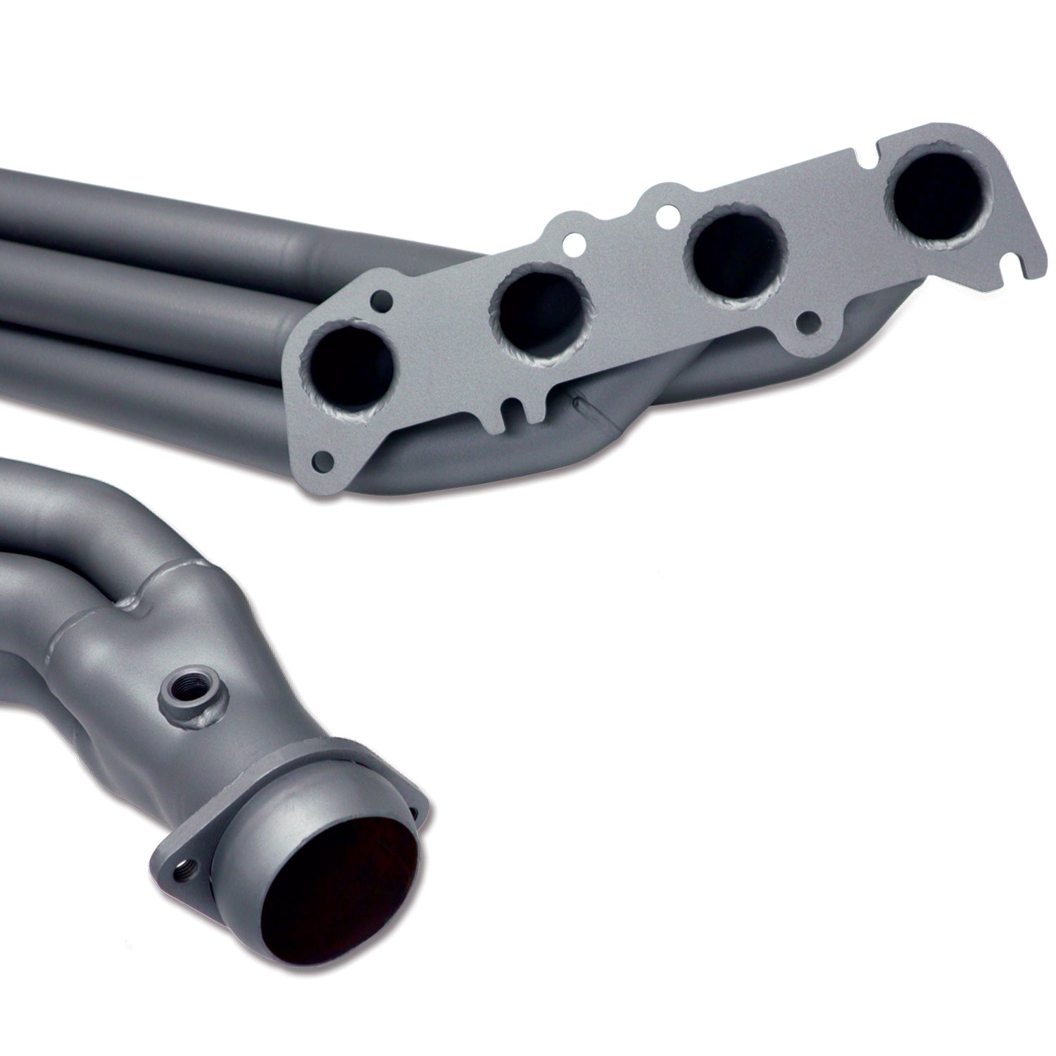 BBK Performance Parts 1856 - 2011-2023 MUSTANG GT 5.0 1-7/8 LONG TUBE EXHAUST HEADERS (TITANIUM CERAMIC) 5