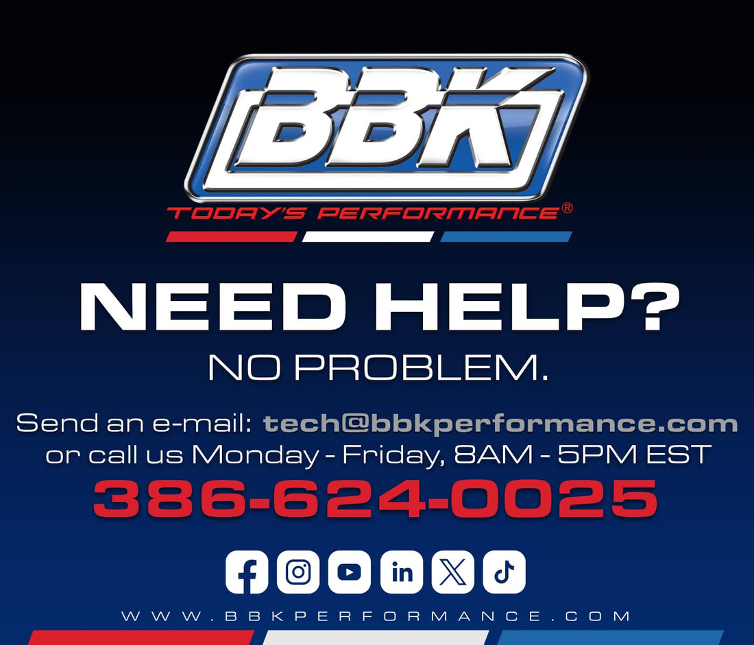 BBK Performance BBK Performance 1412 Exhaust Header Gasket
