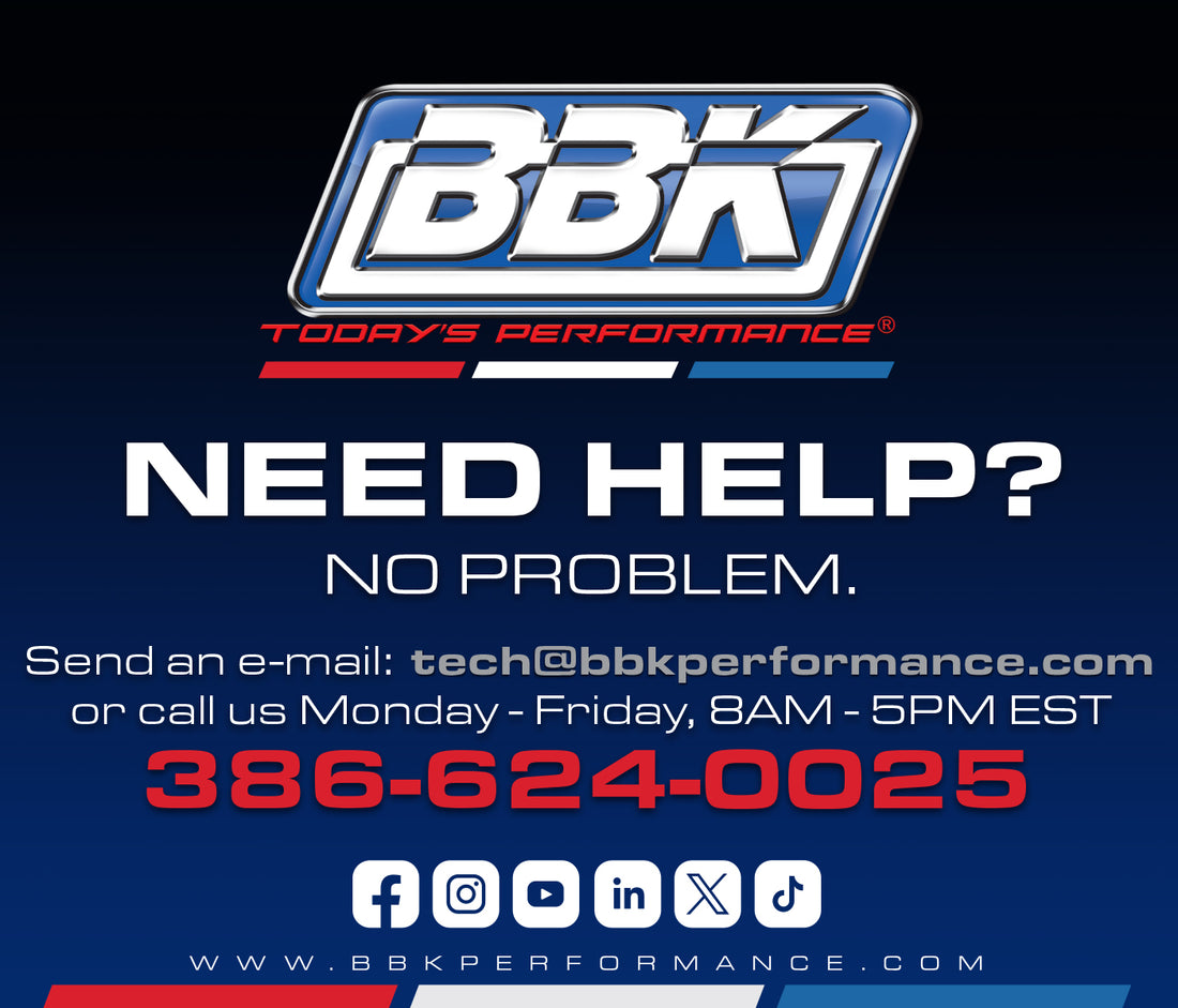 BBK Performance 15492 Fuel Injection Plenum Gasket