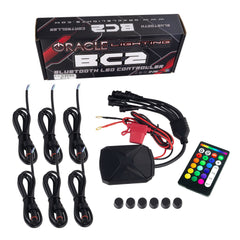 Oracle Lighting BC2-6 BC2 Bluetooth ColorSHIFT RGB LED Controller - 6 Output