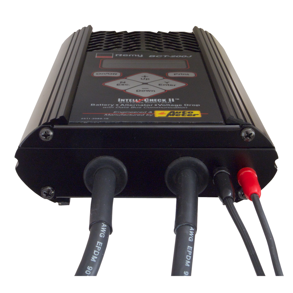 AutoMeter BCT-200J - STARTING/CHARGING SYSTEM ANALYZER HH (10512657) 4