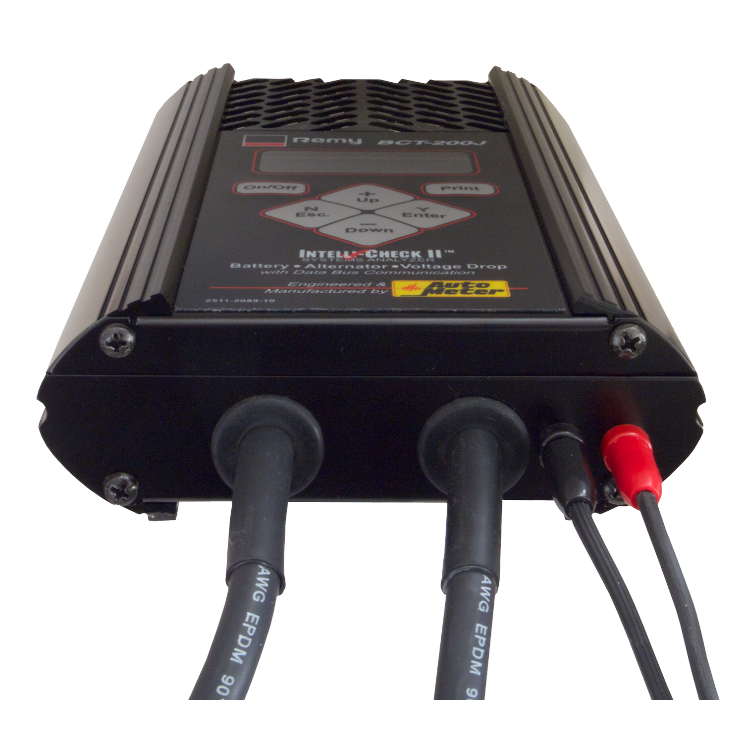 AutoMeter BCT-200J - STARTING/CHARGING SYSTEM ANALYZER HH (10512657) 4