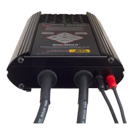 AutoMeter BCT-200J - STARTING/CHARGING SYSTEM ANALYZER HH (10512657) 4