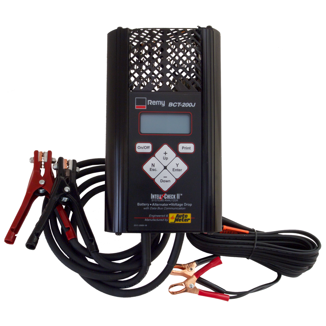 AutoMeter BCT-200J - STARTING/CHARGING SYSTEM ANALYZER HH (10512657) 3