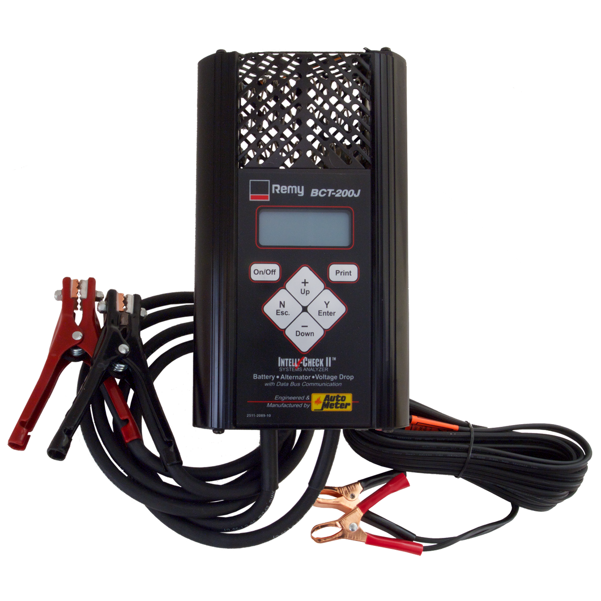 AutoMeter BCT-200J - STARTING/CHARGING SYSTEM ANALYZER HH (10512657) 3