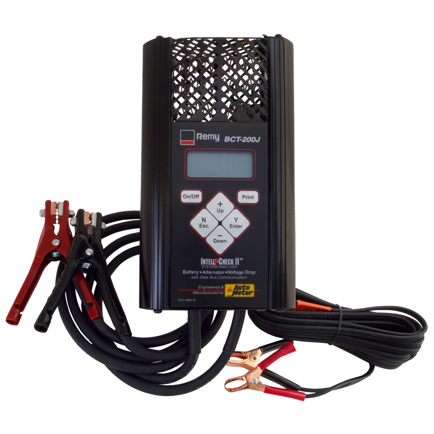 AutoMeter BCT-200J - STARTING/CHARGING SYSTEM ANALYZER HH (10512657) 3