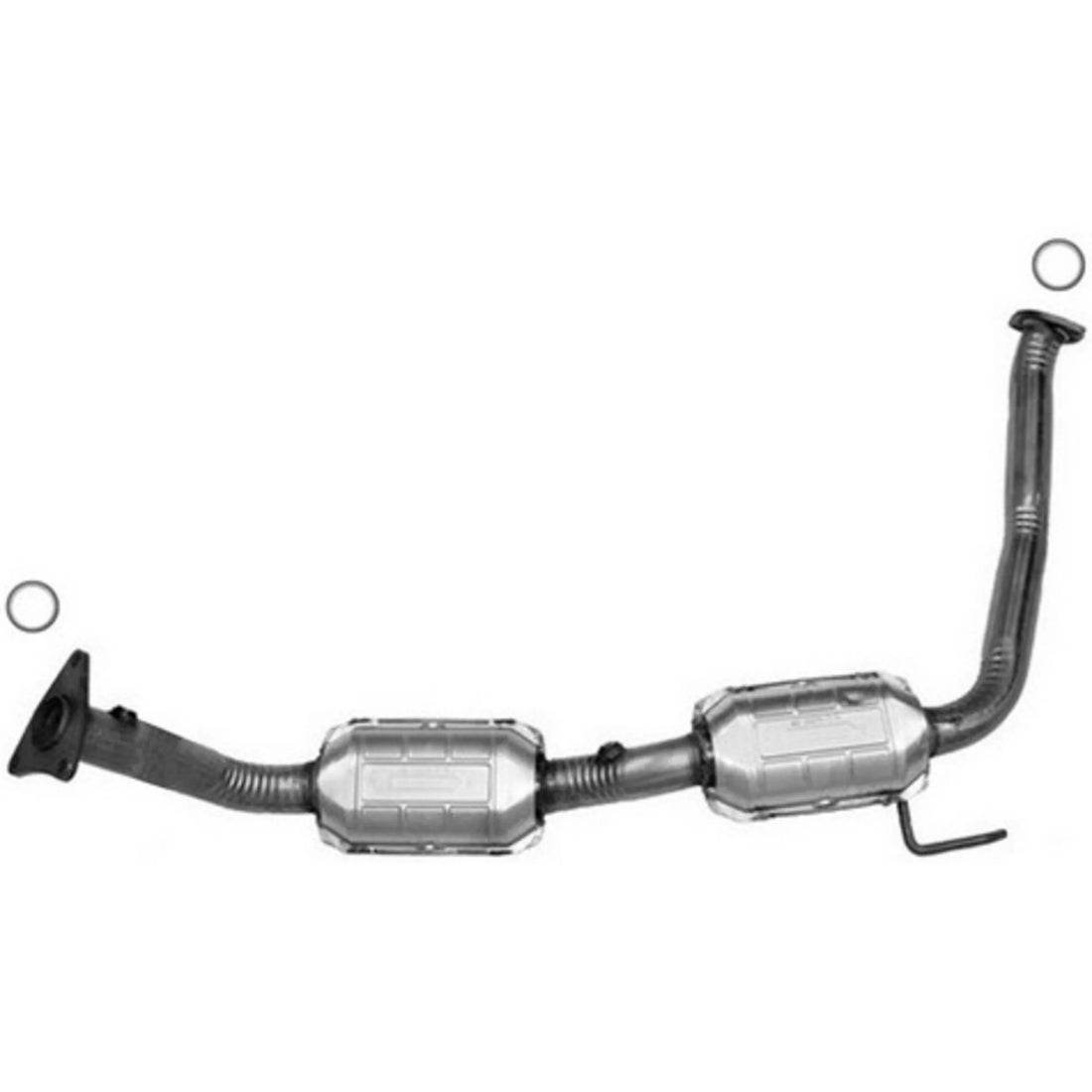 Walker Exhaust 14610 2007-2009 Toyota Tundra Catalytic Converter
