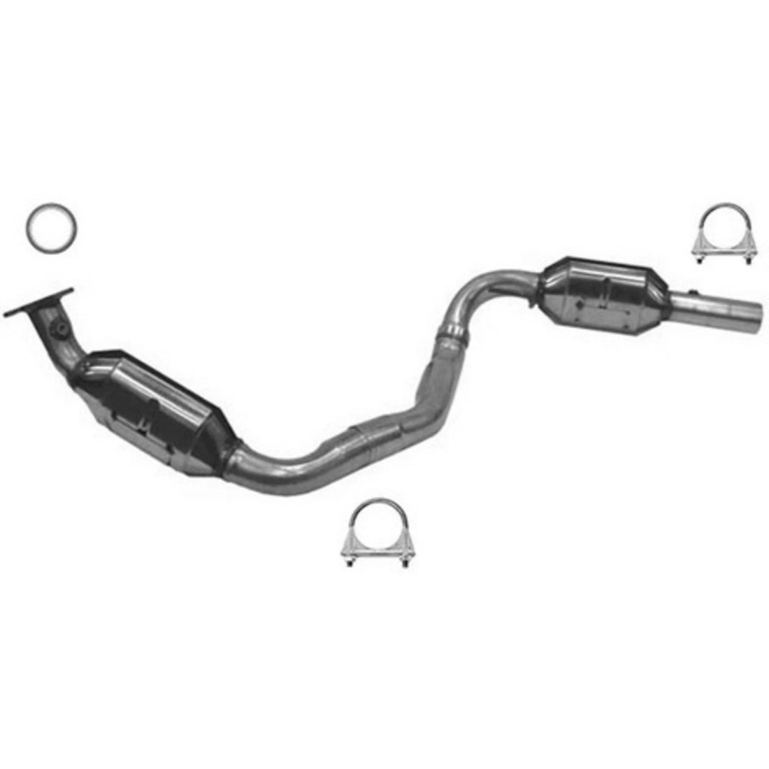 Walker Exhaust 14612 2003-2005 Chevrolet Express 2500 Catalytic Converter