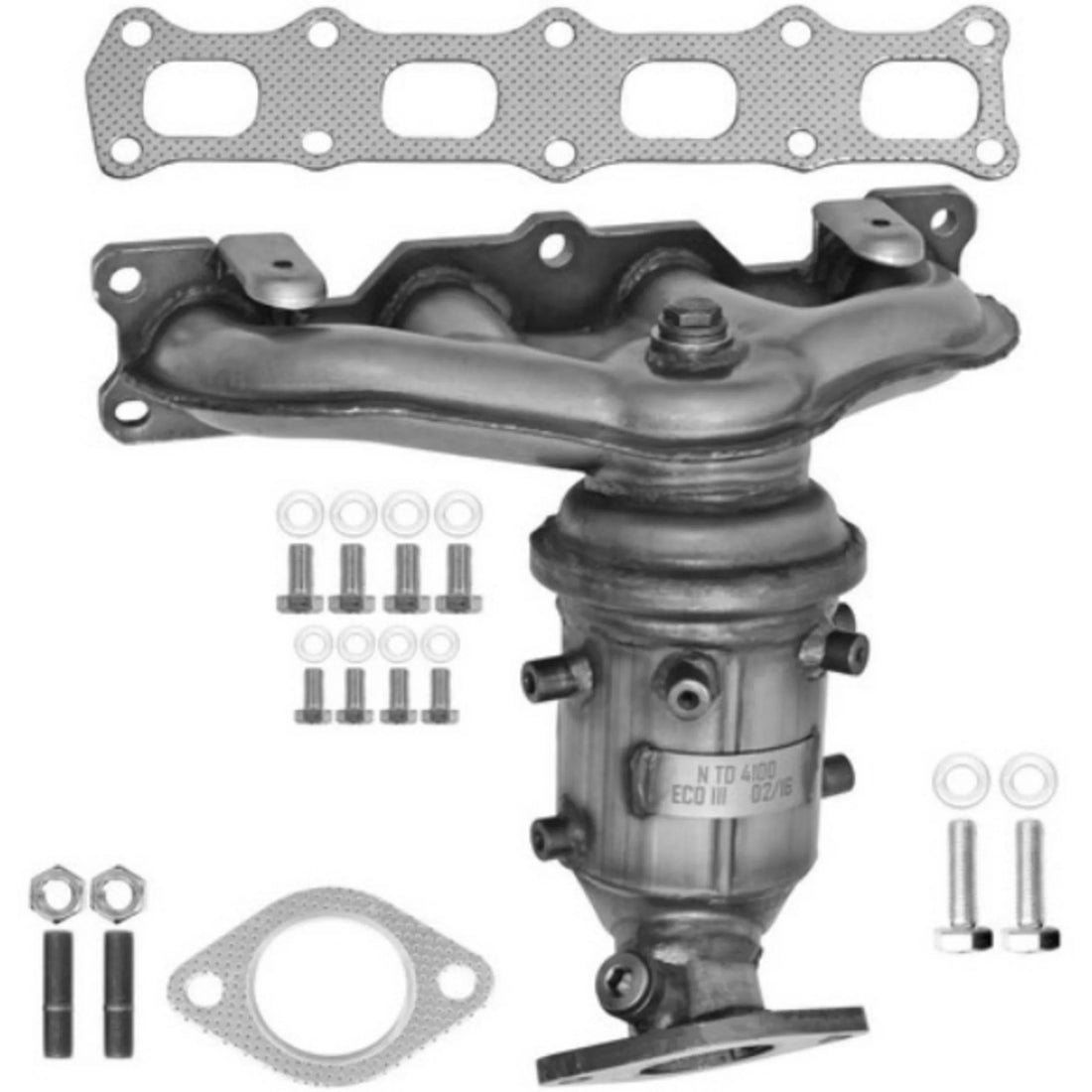Walker Exhaust 14650 2011-2016 Kia Sportage Catalytic Converter