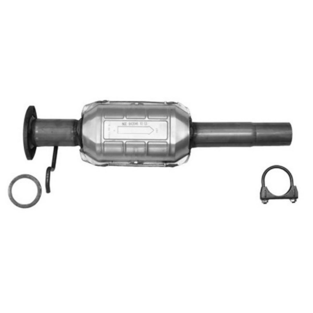 Walker Exhaust 14827 2009-2012 Toyota Highlander Catalytic Converter