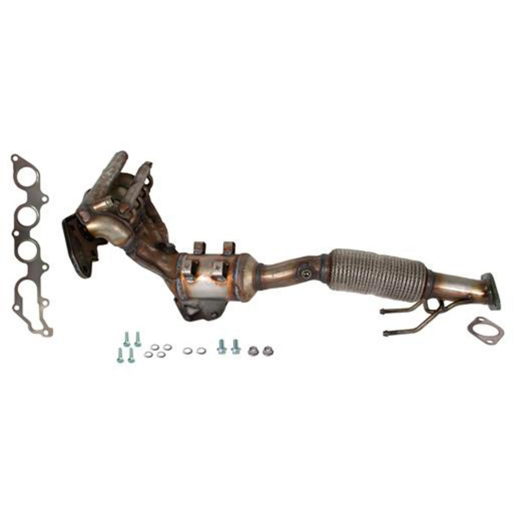 Walker Exhaust 14879 2019-2020 Ford Police Responder Hybrid Catalytic Converter
