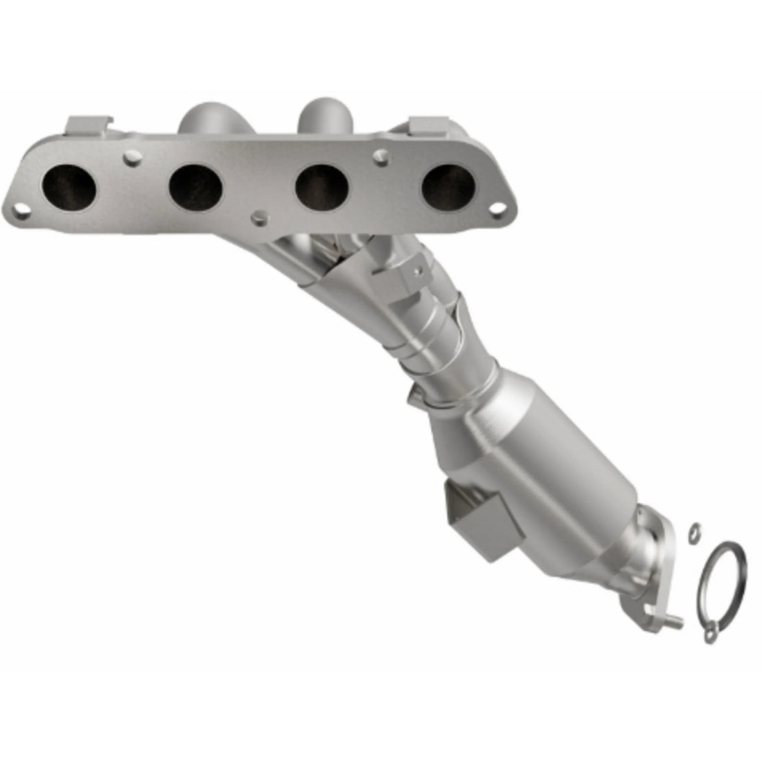Walker Exhaust 14911 Catalytic Converter with Integrated Exhaust Manifold
