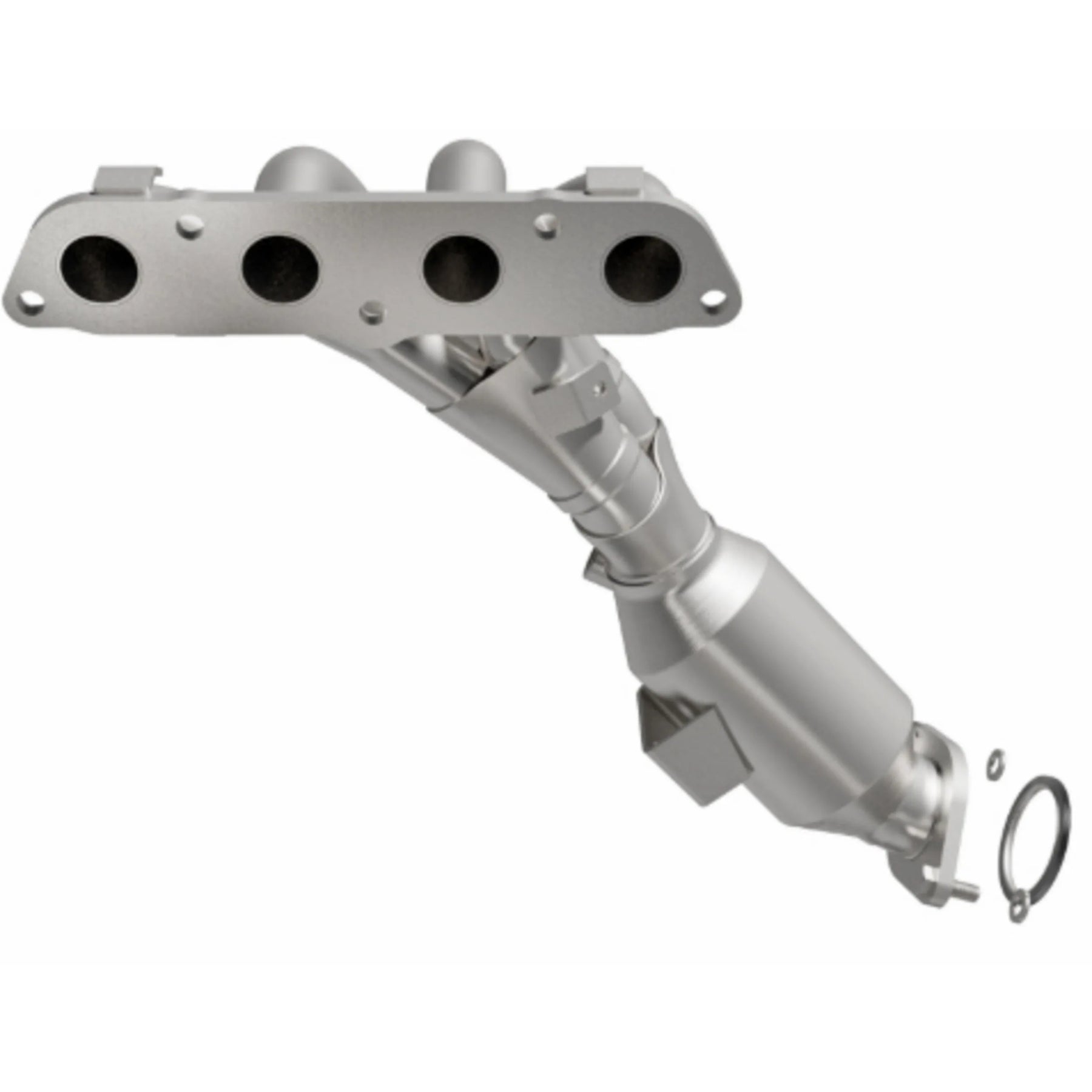 Walker Exhaust 14911 Catalytic Converter with Integrated Exhaust Manifold