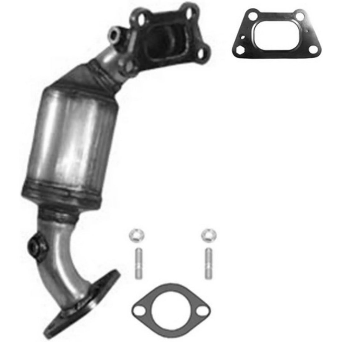 Walker Exhaust 16963 2014-2016 Chevrolet Impala Limited Catalytic Converter
