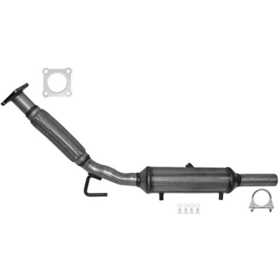 Walker Exhaust 16971 2011-2015 Volkswagen Jetta Catalytic Converter
