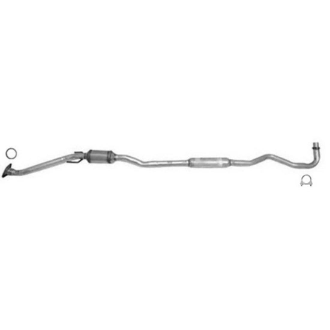 Walker Exhaust 16976 2003-2006 Pontiac Vibe Catalytic Converter