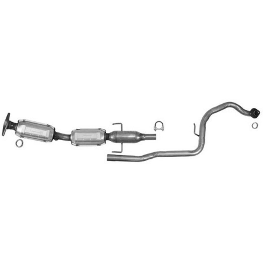 Walker Exhaust 16987 2012-2017 Toyota Yaris Catalytic Converter