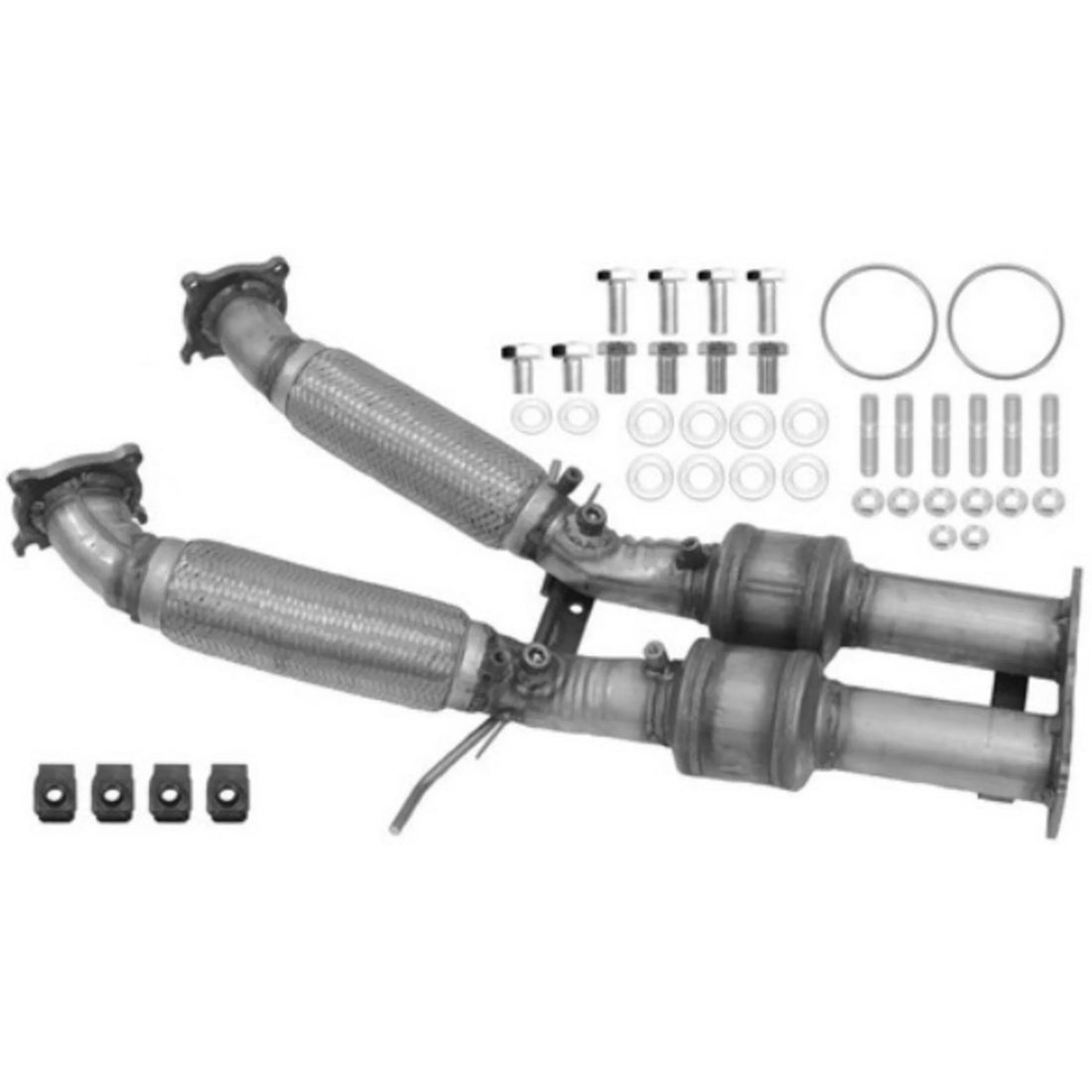 Walker Exhaust 16999 2008-2012 Land Rover LR2 Catalytic Converter
