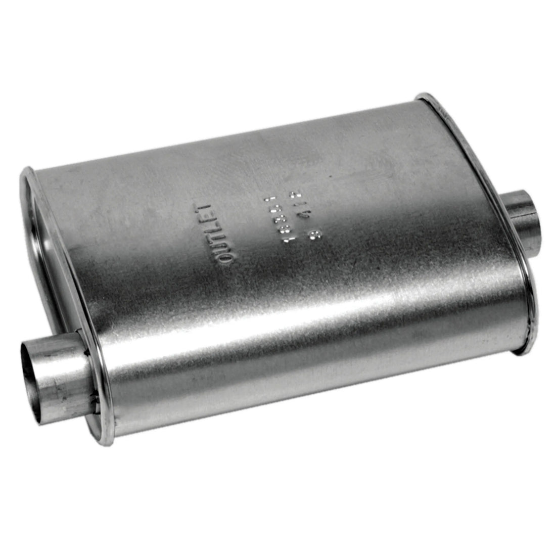 Walker Exhaust 17188 1987-1990 Jeep Wrangler Exhaust Muffler