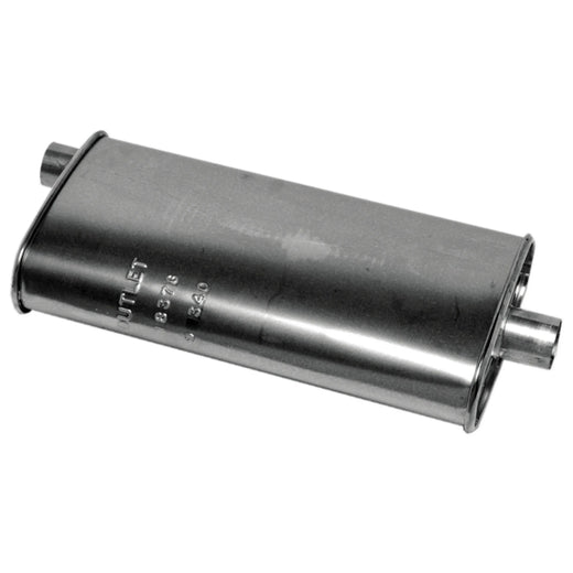 Walker Exhaust 17872 SoundFX Universal Universal Exhaust Muffler 1.5" Inlet (ID) 1.5" Outlet (ID)