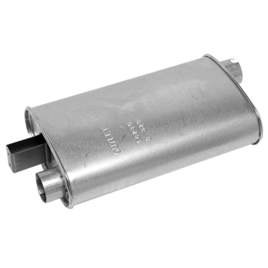 Walker Exhaust 18236 1984-1993 Ford Mustang Exhaust Muffler