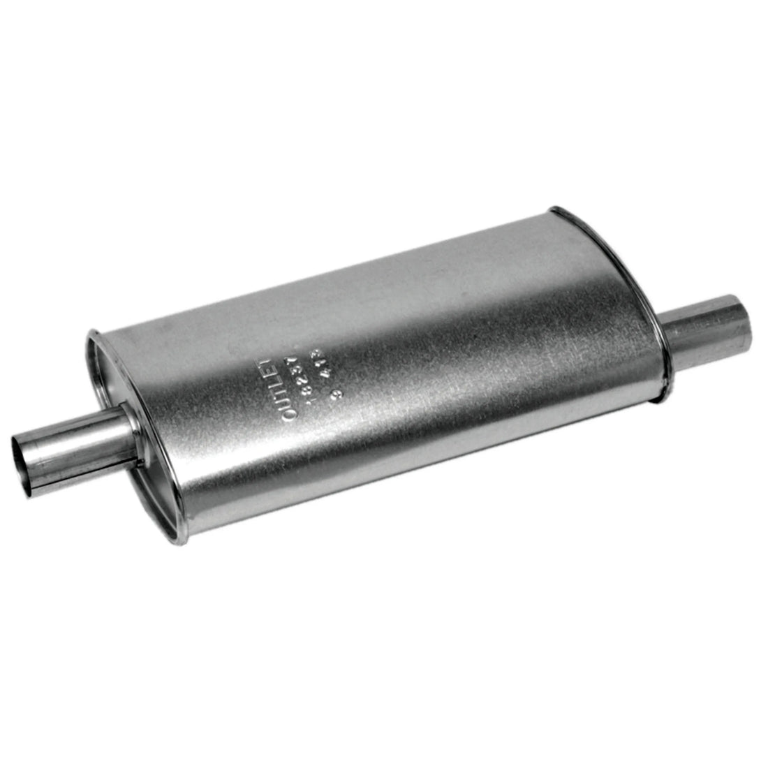 Walker Exhaust 18237 1984-1995 Dodge Caravan Exhaust Muffler