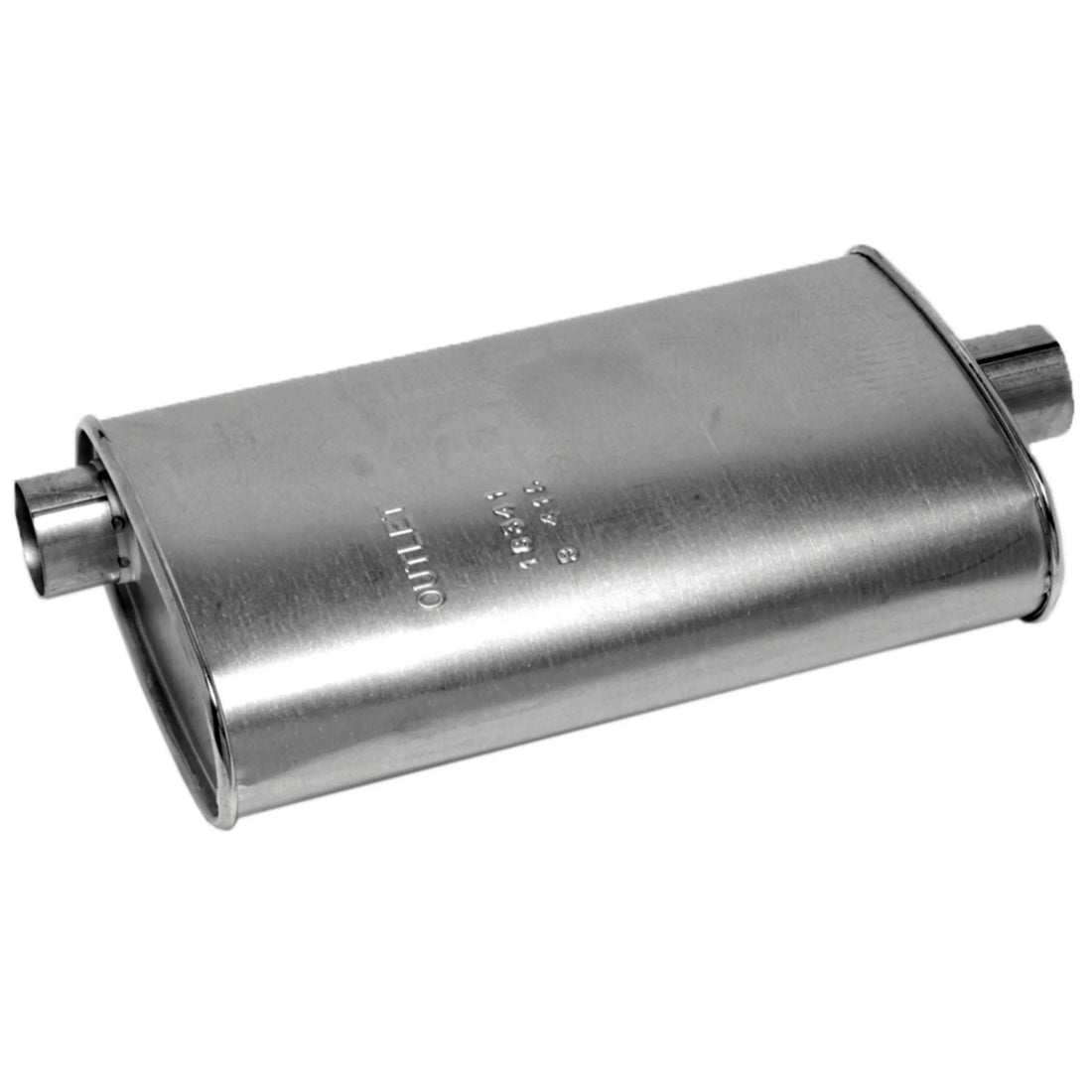 Walker Exhaust 18341 1987-1992 Jeep Wrangler Exhaust Muffler