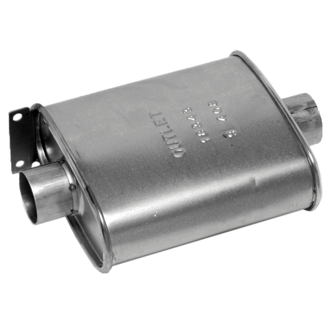 Walker Exhaust 18343 1989-1995 Mazda MPV Exhaust Muffler